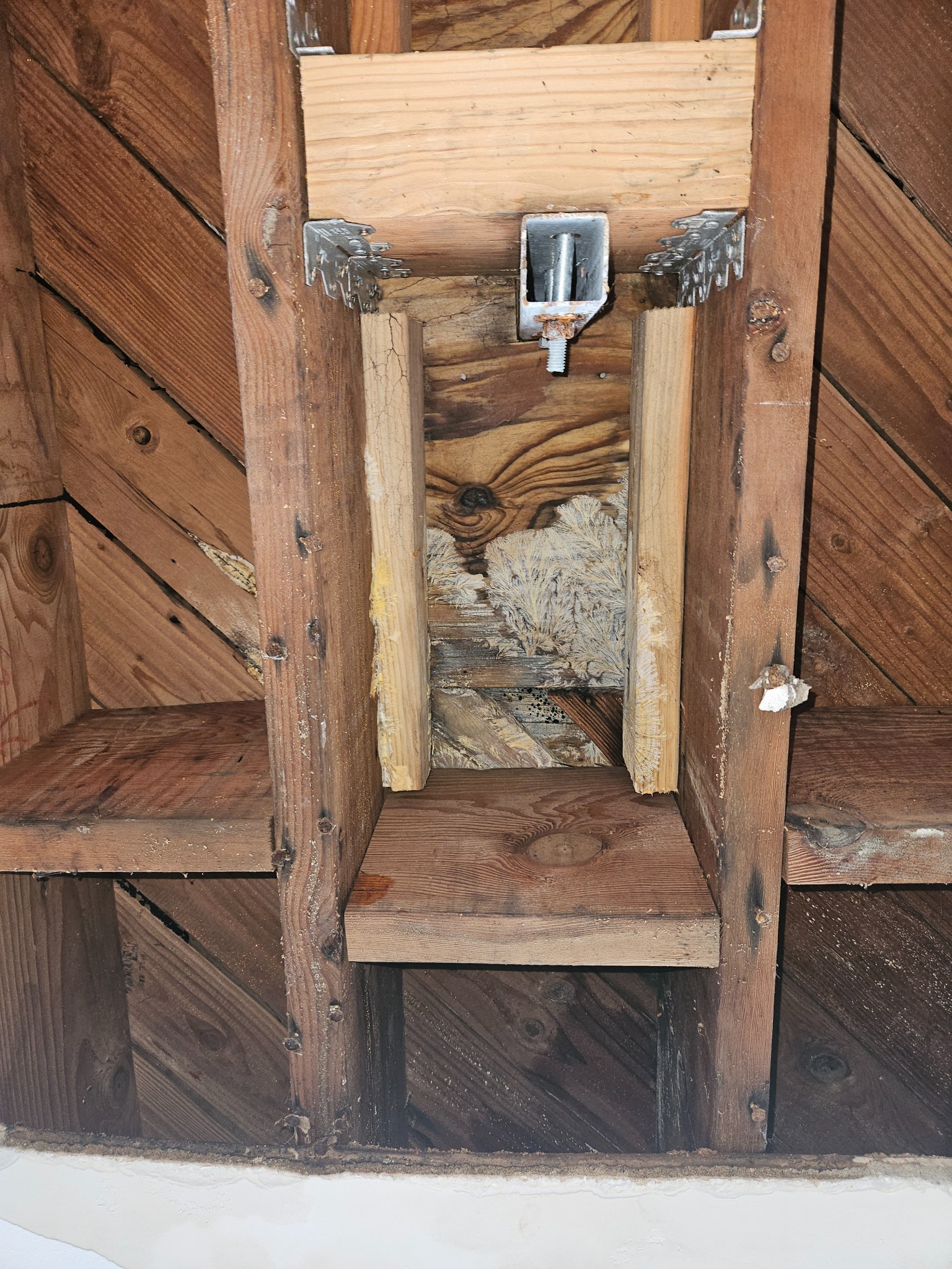 Framing inspection during restoration